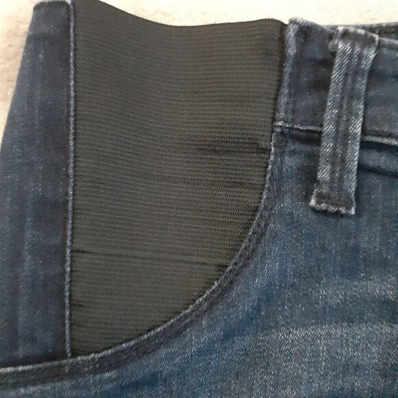 Isabel Maternity by Ingrid & Isabel Size 14 Maternity Bermuda Jean Shorts - Picture 8 of 10